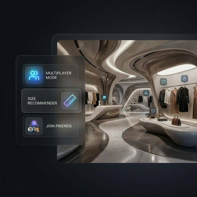 Tienda Virtual 3D Demo Placeholder