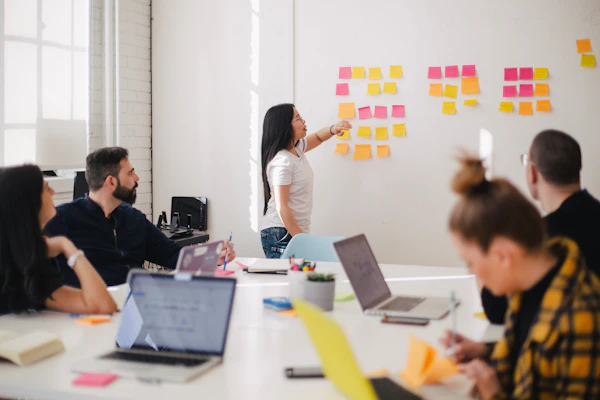 Equipo de Meypi Developers creando páginas web para empresas